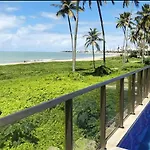 Bela Hospedagem - Pé na areia no Unique Beach Bessa