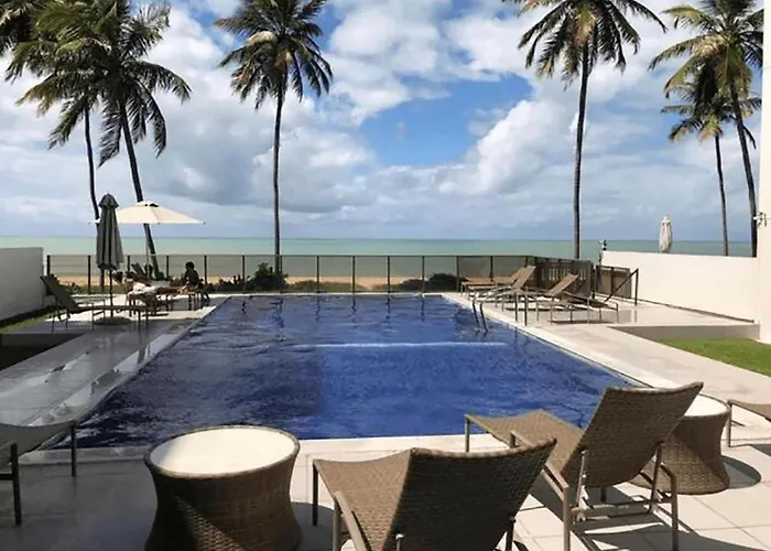 Bela Hospedagem - Pé na areia no Unique Beach Bessa